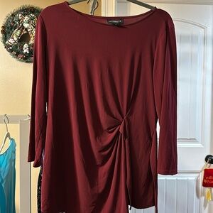 Liz Claiborne red blous